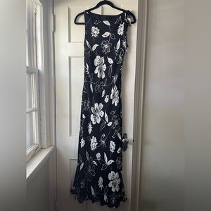 Ann Taylor Silk Patterned Dress